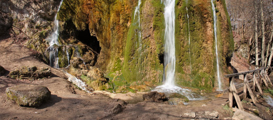 Der DreimÃ¼hlen-Wasserfall in der Kalkeifel