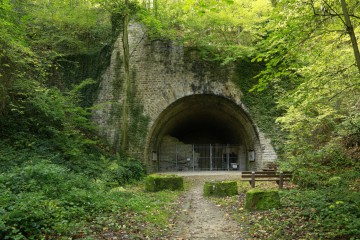 Der Silberbergtunnel bei Ahrweiler