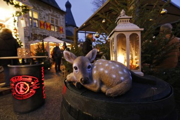 Die Kupferstädter Weihnachtstage in Stolberg in der Nordeifel