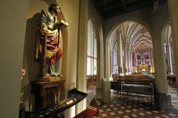 Die Pfarrkirche St. Donatus in Aachen-Brand
