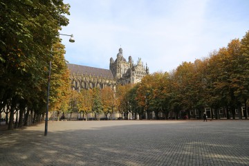 Die St.-Johannes-Kathedrale (Sint Janskathedraal) in Hertogenbosch