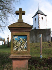 Die Wehrkirche von Berndorf