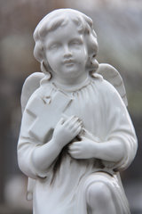 Engel auf dem Friedhof von Sippenaeken