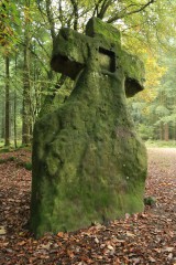 Fraubillenkreuz auf dem Ferschweiler Plateau, Südeifel