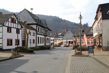 Heimbach, Hengebachstraße