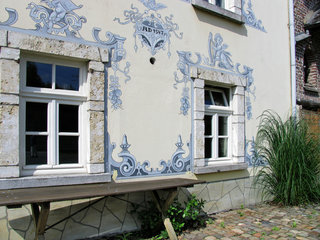 Herzogenrath, altes Haus von 1547
