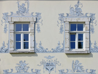 Herzogenrath, altes Haus von 1547