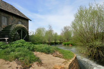 Mühle "Volmolen" im Geultal südlich von Epen