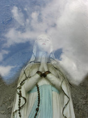 Marienfigur bei Plombieres