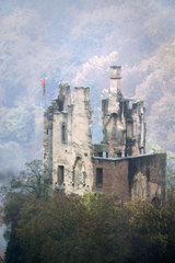 Ruine der Burg Ramstein