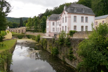 Schloss Weilerbach bei Bollendorf 