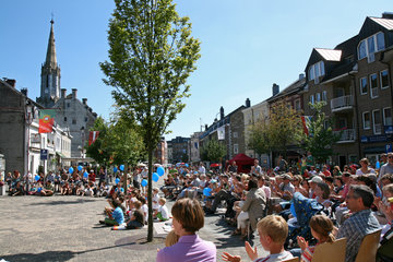 Straßentheater-Festival in Eupen