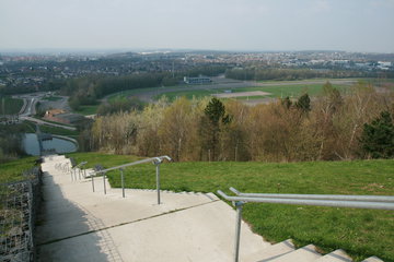 Treppe, Wilhelminaberg im Park Gravenrode