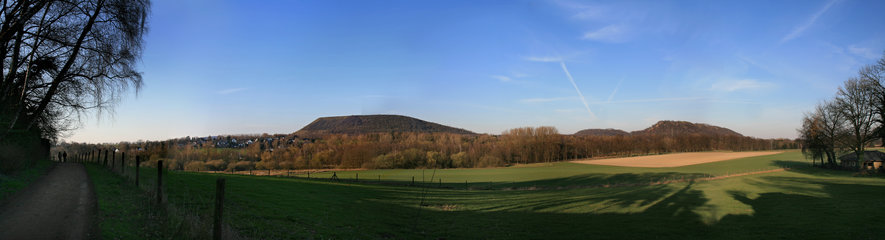 Alsdorfer Halden mit Broichbachtal, Panoramabild