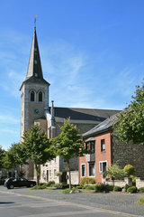 Alt Breinig, Pfarrkirche St. Barbara, Breinig, Nordeifel