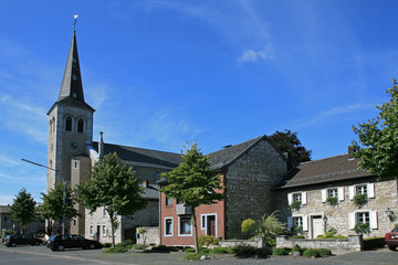 Alt Breinig, Pfarrkirche St. Barbara, Breinig, Nordeifel