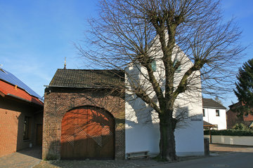 Altes Haus an der Kämerhöfer Straße, Niederbardenberg