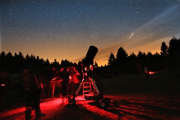 Astronomie-Werkstatt Sterne ohne Grenzen im Nationalpark Eifel