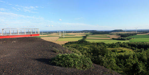 Ausblick vom Bergplateau des Carl-Alexander-Parks, CAP