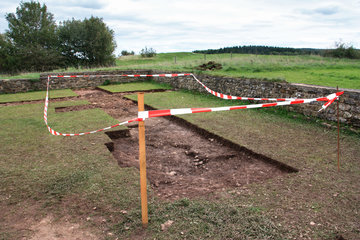 Ausgrabungen 2010 auf der Görresburg - dem Matronenheiligtum bei Nettersheim
