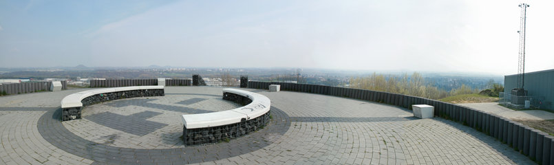Aussichtsplattform des Wilhelminaberg, Park Gravenrode