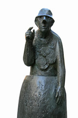 Büttenredner, Bronzefigur, Kerkrade