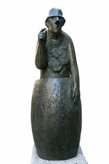 Büttenredner, Bronzefigur, Kerkrade