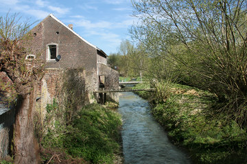 Baalsbrugger Mühle an der Wurm bei Kerkrade (NL)
