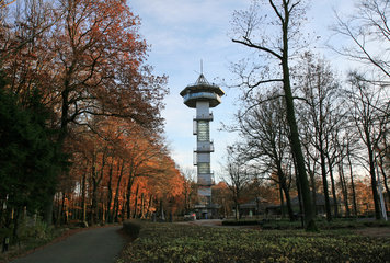 Baudouin-Turm auf dem Dreiländerpunkt