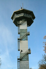 Baudouin-Turm beim Dreiländerpunkt