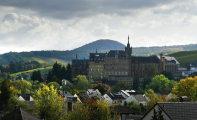 Blick auf das Kloster Calvarienberg in Ahrweiler