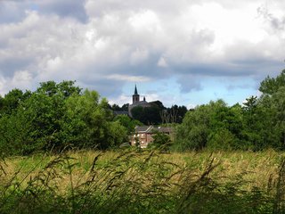 Blick auf Sippenaeken, Gemeinde Plombières