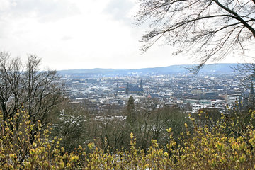 Blick vom Lousberg auf Aachen