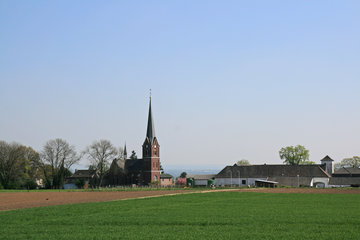 Blick vom Weißen Weg auf Berensberg