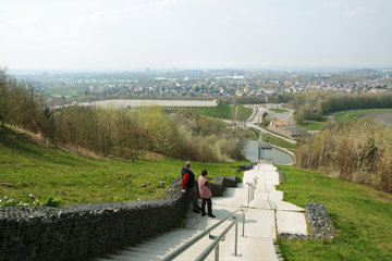 Blick vom Wilhelminaberg auf Landgraaf