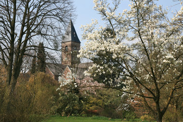 Botanischer Garten mit St. Hubertus, Kerkrade, NL