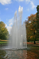 Brunnen im Kurpark, Aachen, Monheimsallee