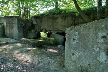 Bunker auf dem Standortübungsplatz Stolberg-Münsterbusch