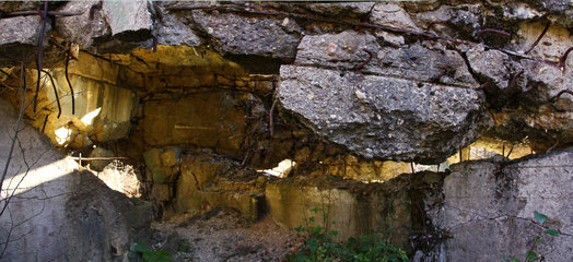 Bunkerruine im Todtenbruch, Hürtgenwald