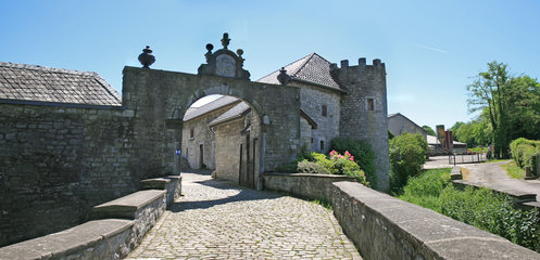 Burg Raeren in Raeren, Belgien