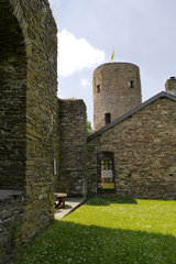 Burg Reuland in Ostbelgien