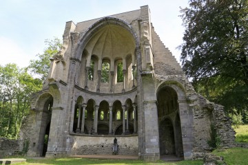 Chorruine Kloster Heisterbach