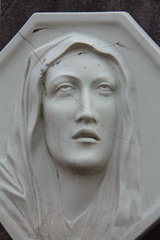 Darstellung der Maria Magdalena, Friedhof Sippenaeken