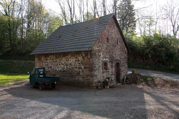 Das alte Backhaus in Bolsdorf in der Vulkaneifel