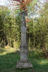 Das Grafenkreuz im Gerolsteiner Stadtwald