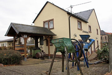 Das Heimatmuseum Zemmer, Zemmer im Landkreis Trier-Saarburg