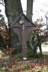 Das Kreuz auf dem "Hexenplatz" zwischen Simmerath und Konzen