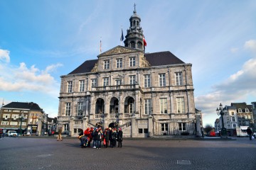 Das Stadhuis, das alte Rathaus von Maastricht