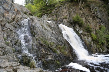Der Bayehon Wasserfall