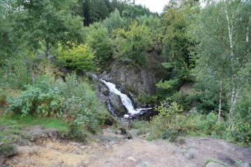 Der Bayehon Wasserfall